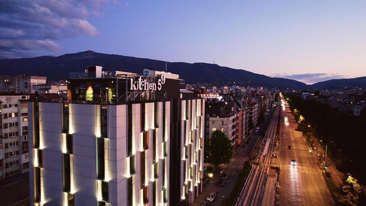 Hotel Kitchen59 Σόφια Εξωτερικό φωτογραφία